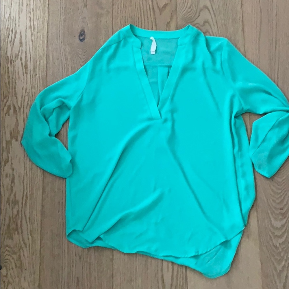 Lush Flowy Blouse